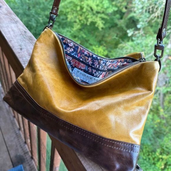 Rough & Tumble Handbags - Rough & Tumble Traveler CUSTOM with base and upgraded lining